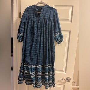 Anna Sui for Uniqlo midi dress
